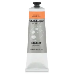 Blick Artists' Acrylic - Cadmium Orange Hue, 4.65 oz tube