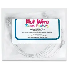 Hot Wire Foam Factory Crafter's Scroll Table Replacement Wires