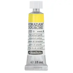 Schmincke Horadam Artist Gouache - Vanadium Yellow, 15 ml tube