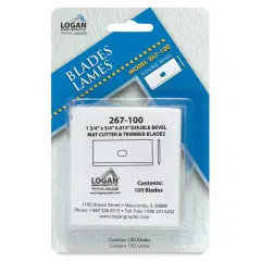 Logan Replacement Blade Pack - #267, Pkg of 100