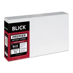 Blick Premier Artists' Panel - Gallery Cradle, 1-1/2", 6" x 12"
