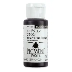 Holbein Tosai Pigment Paste - Imidazolone Brown