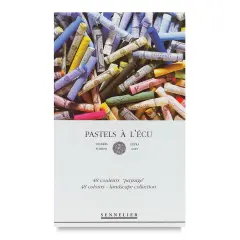 Sennelier Soft Pastels - Set of 48, Landscape Colors