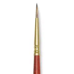 Blick Master Synthetic Brush - Round, Long Handle, Size 2