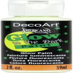 DecoArt Americana Glow In The Dark Medium-2oz