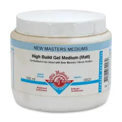 Old Holland New Masters High Build Gel Medium - Matte, 500 ml jar