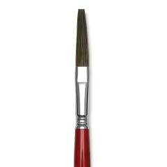 Escoda Light Ox Hair Highliner Brush - Flat, Size 16