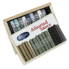 Yarka Assorted Sauce Crayon Set - Set of 10