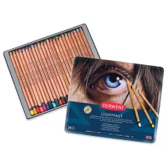 Derwent Lightfast Colored Pencil - Set of 24