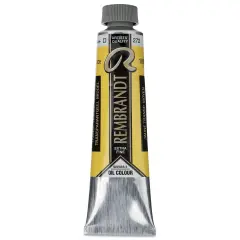 Rembrandt Artists' Oil Color - Transparent Yellow Medium, 40 ml tube