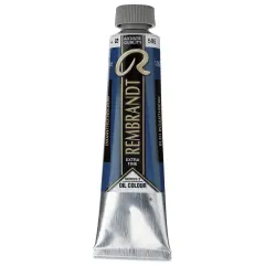 Rembrandt Artists' Oil Color - Indanthrene Blue, 40 ml tube
