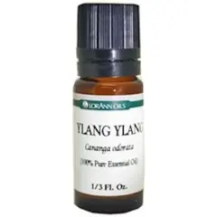 Lorann Oils Essential Oil 1/3 Oz 100% Pure Highly Concentrated Ylang Ylang