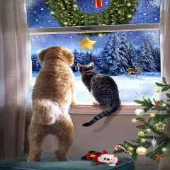 Sunsout Impatient 500 pc Christmas Jigsaw Puzzle 37256