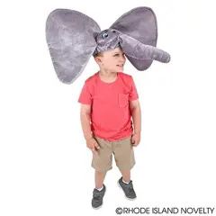 PLUSH ELEPHANT HAT