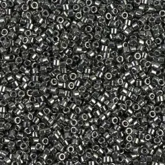 Miyuki Delica Bead 11/0 - DB0457 - Galvanized Dark Steel Green