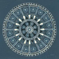 Adire III v2 Cream Poster Print by Kathrine Lovell - Item # VARPDX41629