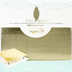 We R Foil Quill Magnetic Mat-12"X12"
