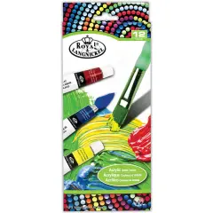 Royal & Langnickel(R) Acrylic Paints 12ml 12/Pkg-Assorted Colors