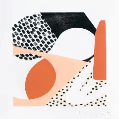 Luminous Tumble I Poster Print by Laura Marshall - Item # VARPDX54504