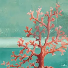 Teal Coral Reef I Poster Print by Patricia Pinto - Item # VARPDX10520A