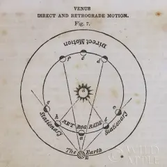 Geography of the Heavens IX Poster Print by Wild Apple Portfolio - Item # VARPDX42815