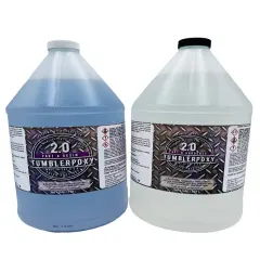 2.0 Tumblerpoxy FAST SET epoxy 2 GALLON KIT