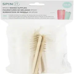 We R Spin It-Epoxy Mixing Supplies 60/Pkg