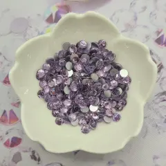 Violet- KiraKira Glass Rhinestones by CrystalNinja