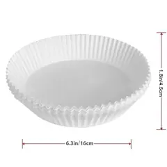 Kitcheniva Air Disposable Paper Liner Fryer Non-Stick For Baking