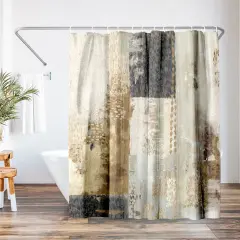 Americanflat 71" x 74" Shower Curtain, Bare I by PI Creative Art