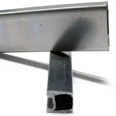 U Zinc - 3/4" - 6ft Zinc Came (Cut Into 3-24" Pieces)