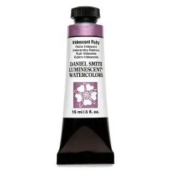 Daniel Smith Luminescent Watercolor - Iridescent Ruby, 15 ml, Tube