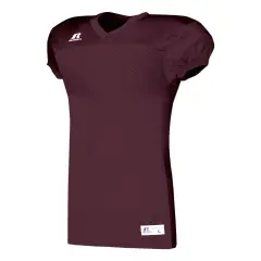 Russell Athletic&reg; Sports jersey with side panels Maroon