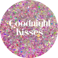 Polyester Glitter - Goodnight Kisses by Glitter Heart Co.&trade;