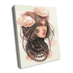 Painting by Numbers kit Cloudy thoughts KHO4995