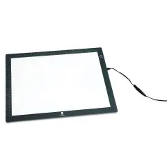Daylight Wafer 1 LED Light Box - 9" x 12-3/5", Dimmable