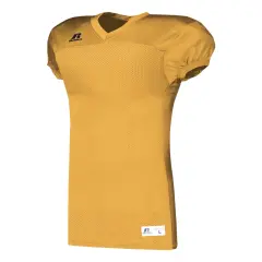Russell Athletic&reg; Sports jersey with side panels Gold