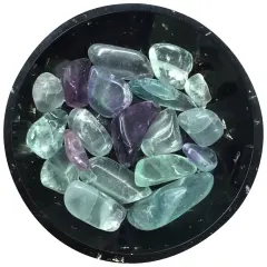 Fluorite Crystal Chips &ndash; Size XS
