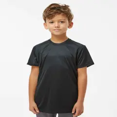 Paragon&reg; Youth Islander Performance T-Shirt Black