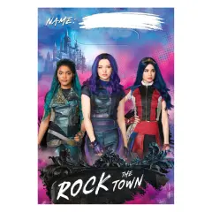 &copy;Disney Descendants 3 Folded Loot Bag