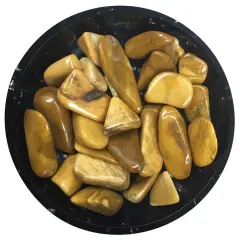 Yellow Jasper Crystal Chips &ndash; Size XS