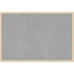 Svelte Wood Framed Magnetic Board Svelte Natural