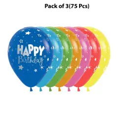 Fantasy Assorted Birthday Balloons - 11 Inch | perfect for any birthday party or festival | RAHEEV&reg;