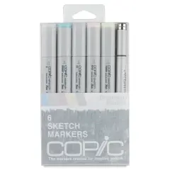 Copic Sketch Marker Set - Blending Basics, Set of 6