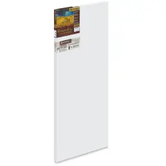 Masterpiece Vincent Pro Artfix Linen Canvas - 12" x 36", Acrylic Primed