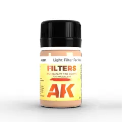 AK Interactive: Light Filter for Wood (35ml Bottle)
