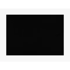 Basic Wood Framed Corkboard, Black Cork