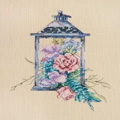 Cross-stitch kit Gentle light