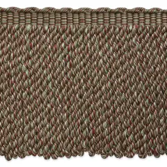 Conso Twisted Bullion Fringe Trim (6") Cranberry Multi
