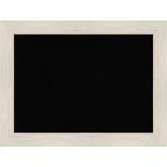 Hardwood Wood Framed Corkboard, Black Cork